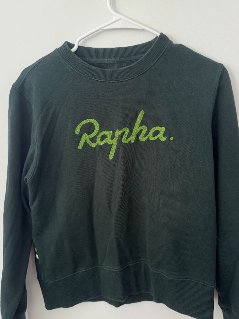 Women's Rapha Embroidery Stitch Logo Sweatshirt <
